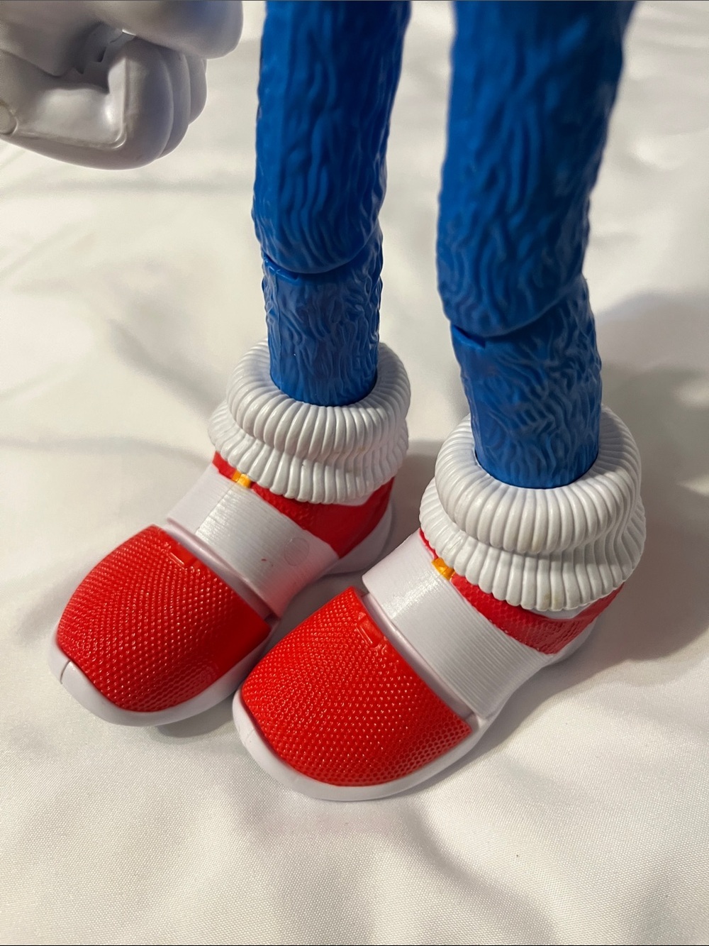 Blue Sonic-Inspired Poseable Action Figure - Kids Toys - Picture 7 of 7